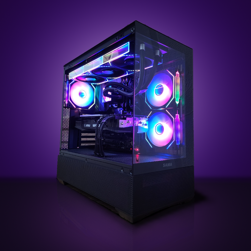 PC-0087 refurbished gaming PC