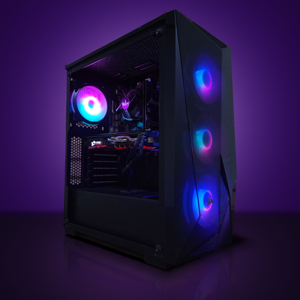 PC-0075 refurbished gaming PC