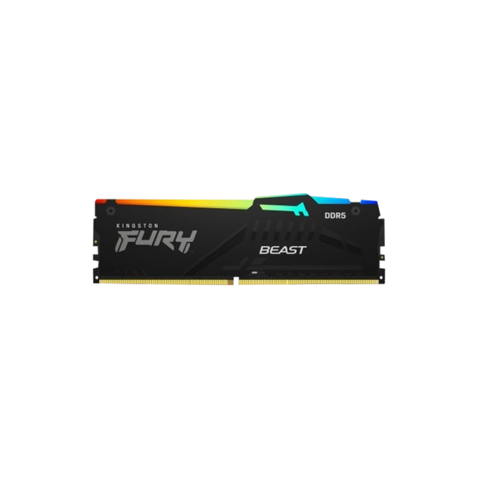 16GB 1x16 DDR5 6000MHz RGB RAM