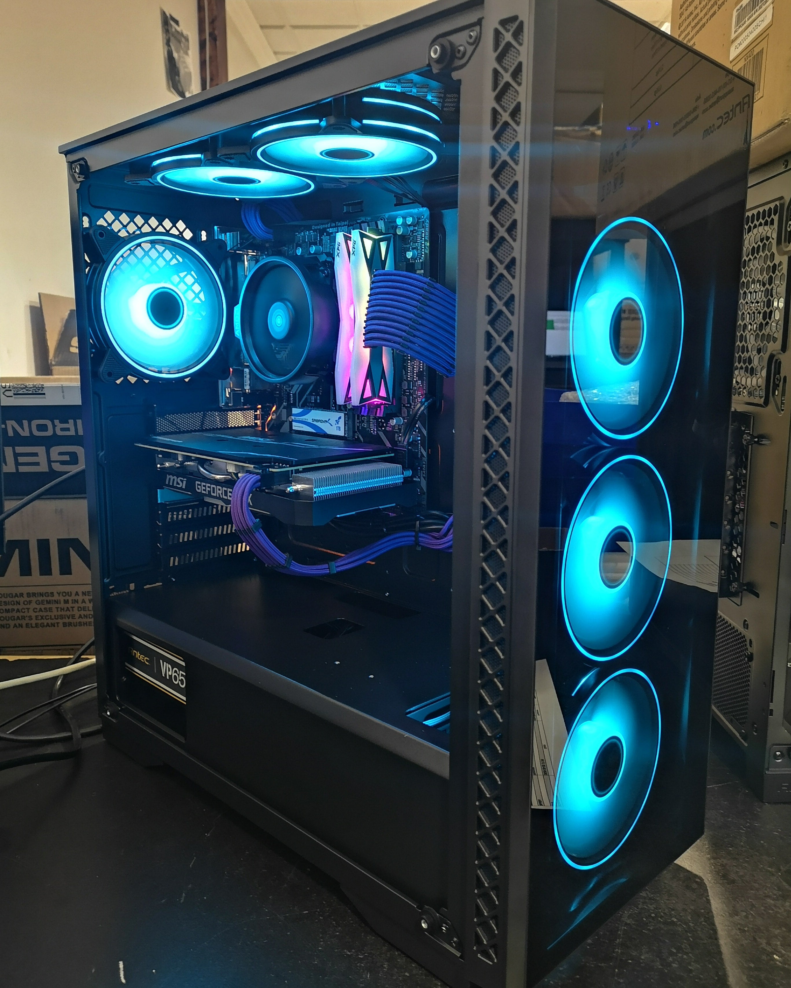 EPG RTX 5060 Configuration