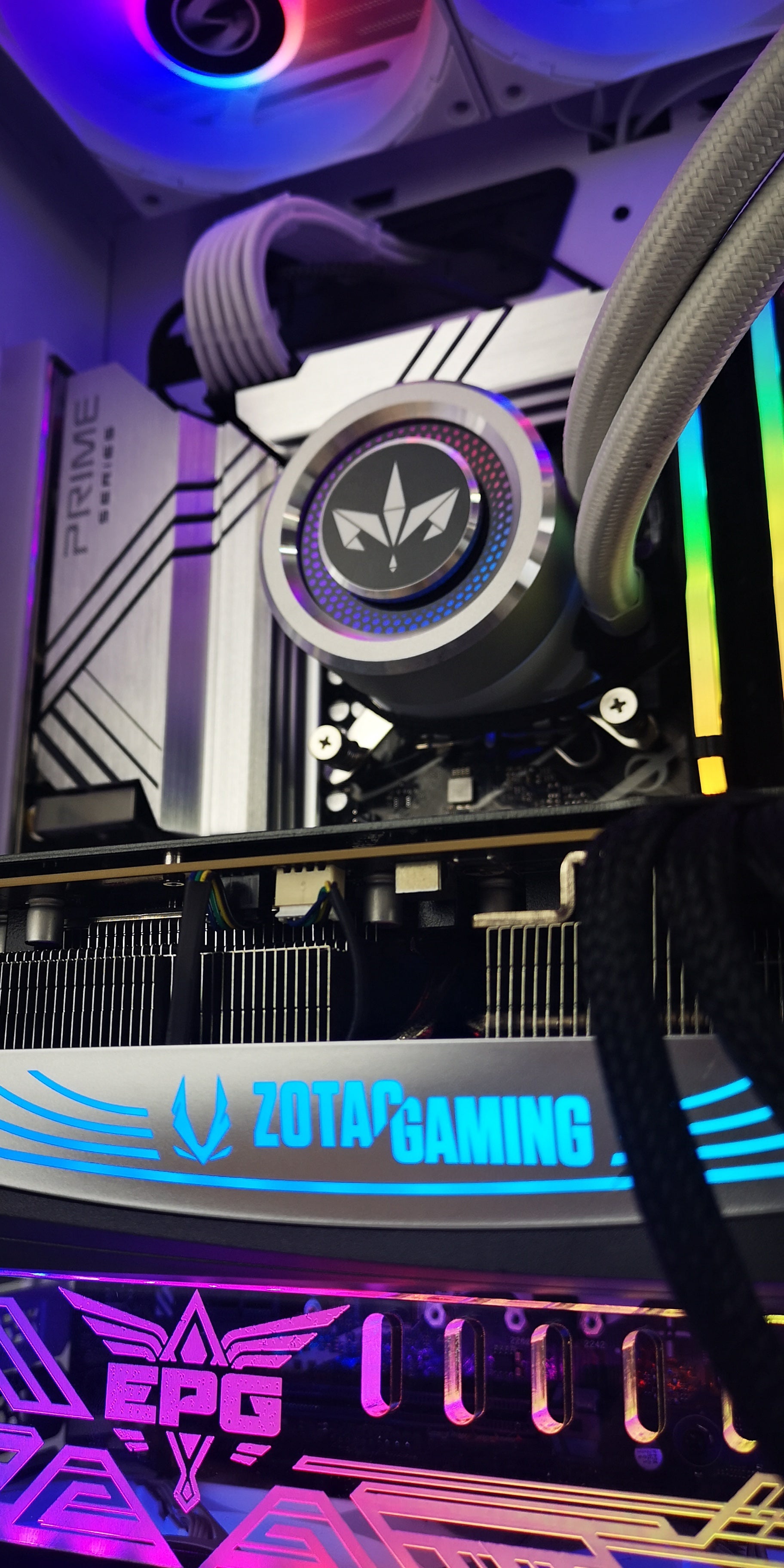 EPG RTX 5070Ti Configuration