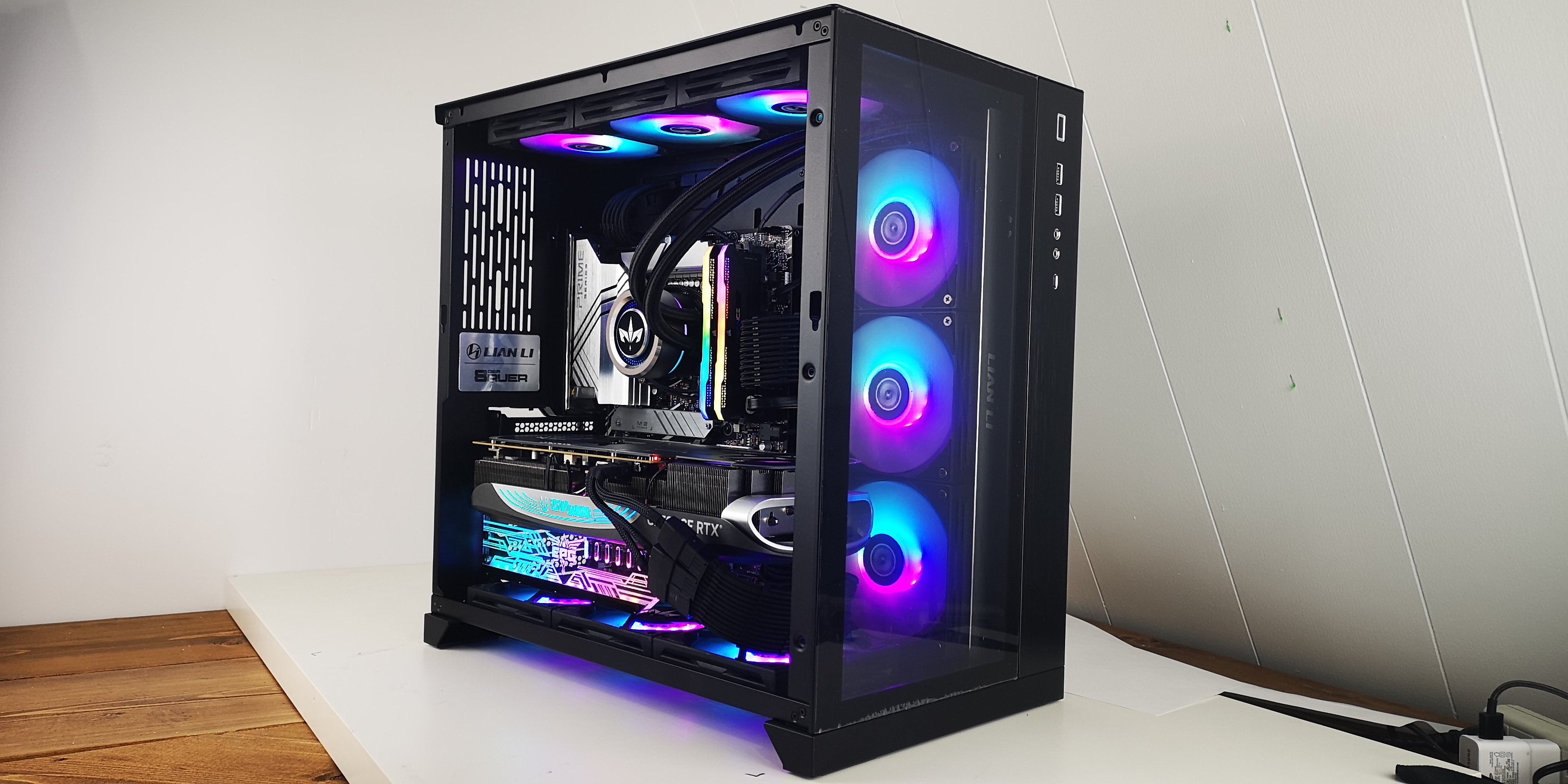 EPG RTX 5070Ti Configuration