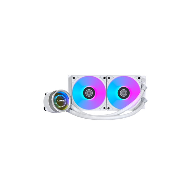 Water Cooler 240mm RGB White
