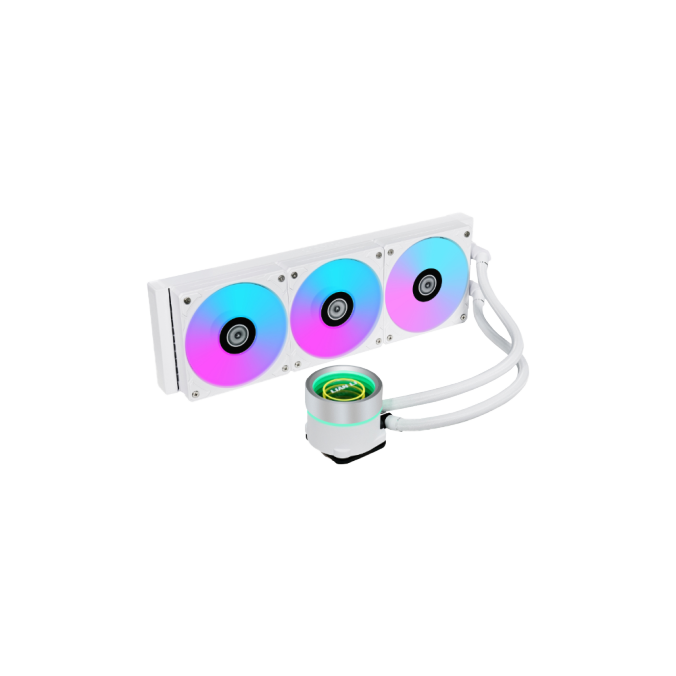 Water Cooler 360mm RGB White