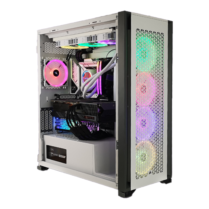 Corsair 5000D White