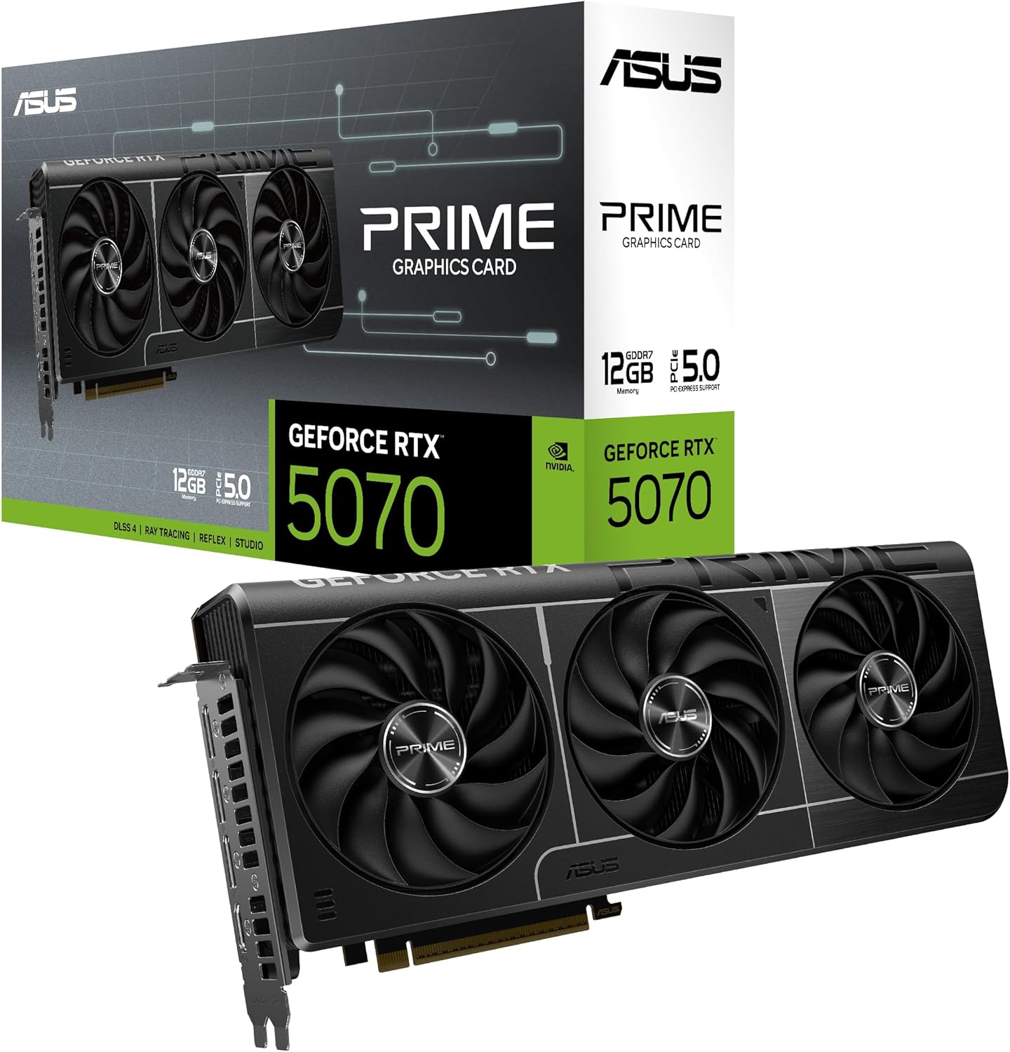 ASUS prime RTX 5070 12GB