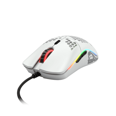 GLORIOUS O MATTE WHITE RGB