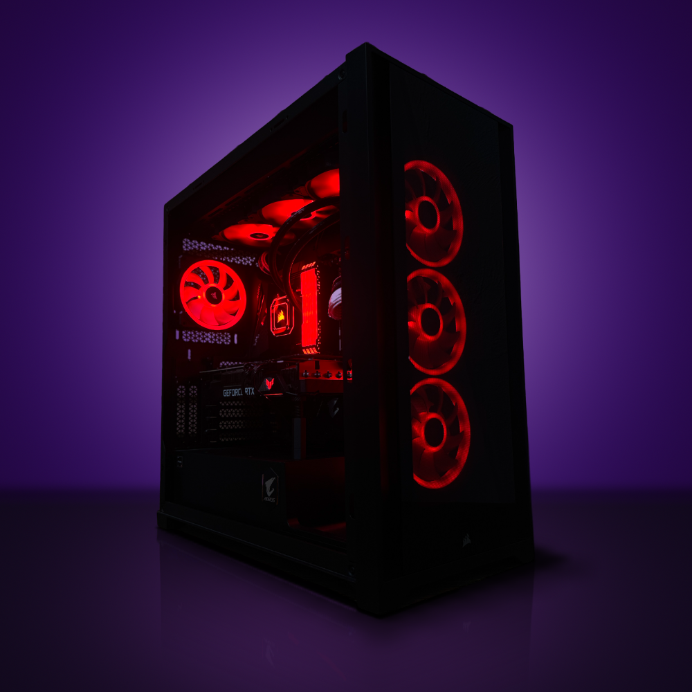PC-0124 refurbished gaming PC