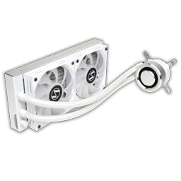 Water Cooler 240mm White