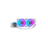 Water Cooler 240mm RGB White