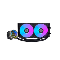 Water Cooler 240mm RGB Black