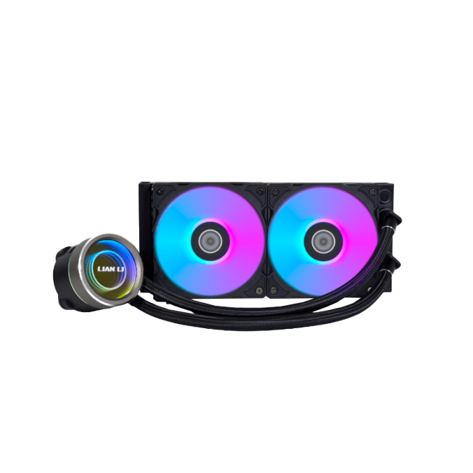 Water Cooler 240mm RGB Black