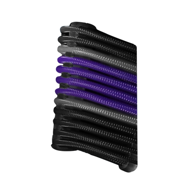 Purple And Black Cables