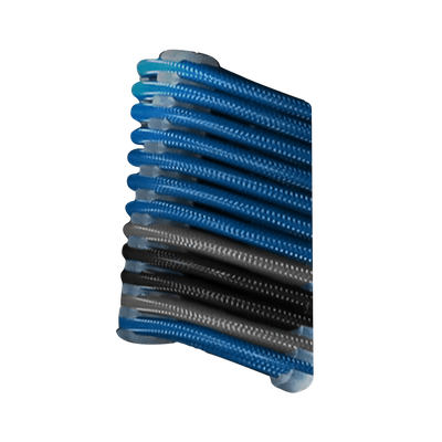 Blue and Black Cables
