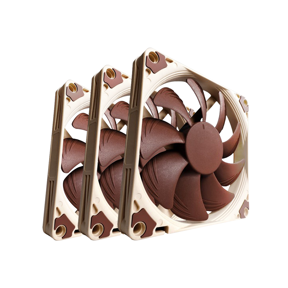 Noctua NF-S12A PWM - Pack Of 3