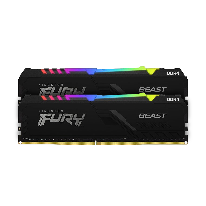 Kingston 16GB 2x8 DDR4 3200MHz RGB RAM