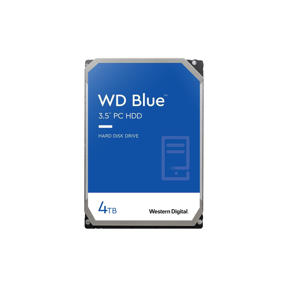 WD Blue 4TB