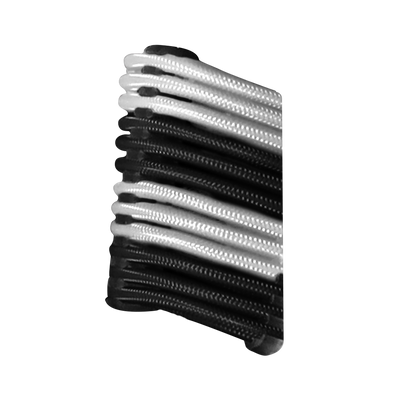White And Black Cables